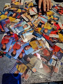 Star Trek Cards ,From Dave And Busters 