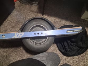 One wheel hover board