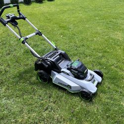 Ego Pro Electric Mower Complete Package