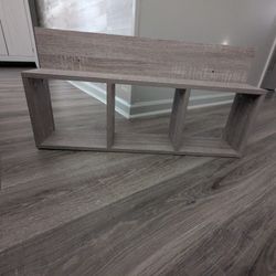 Wall Mounted Shelf