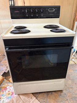 Tappan Electric Coil Range Stove Oven