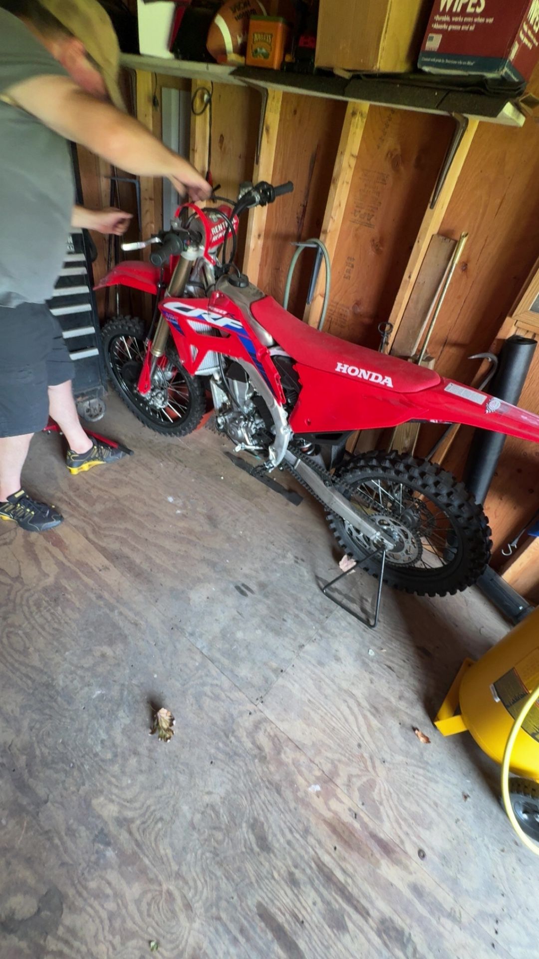 2024 HONDA 450R Dirtbike