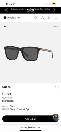 Men’s Gucci Glasses