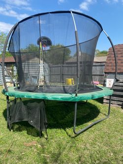 Trampoline Mat and net