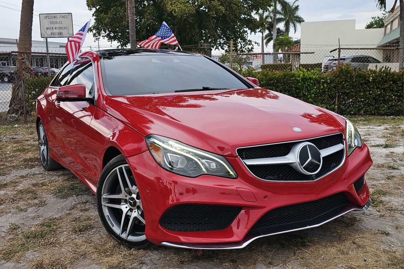 2015 Mercedes-Benz E-Class