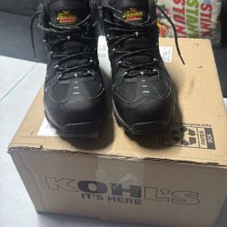 Thorogood Steel Toe Boots 