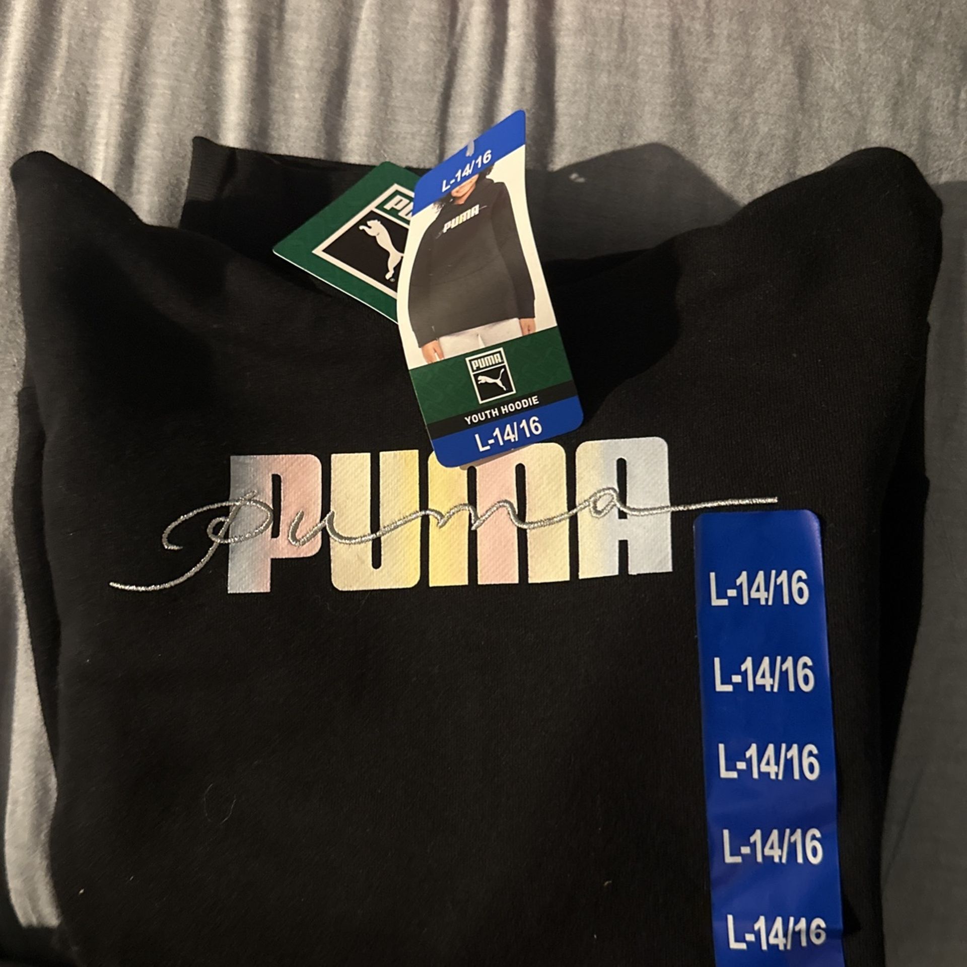 Puma Girls hoodie