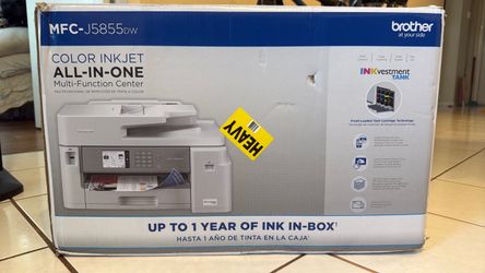 Brother MFC-J5855DW Color Inkjet All-in-One Printer