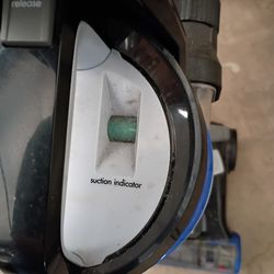 Lightly used vacuum