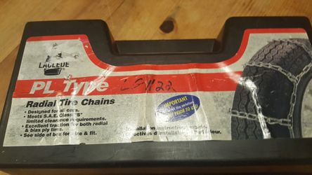 Tire chains