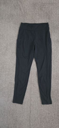 Girls black leggings