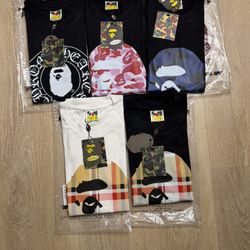 ‼️BAPE SHIRTS‼️