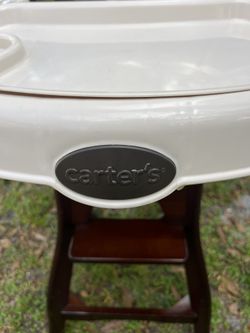 Carters wood sales high chair
