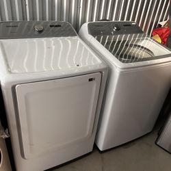 Washer And Dryer Set (Samsung