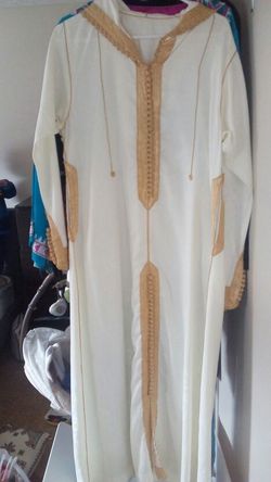 Moroccan outfit jallaba