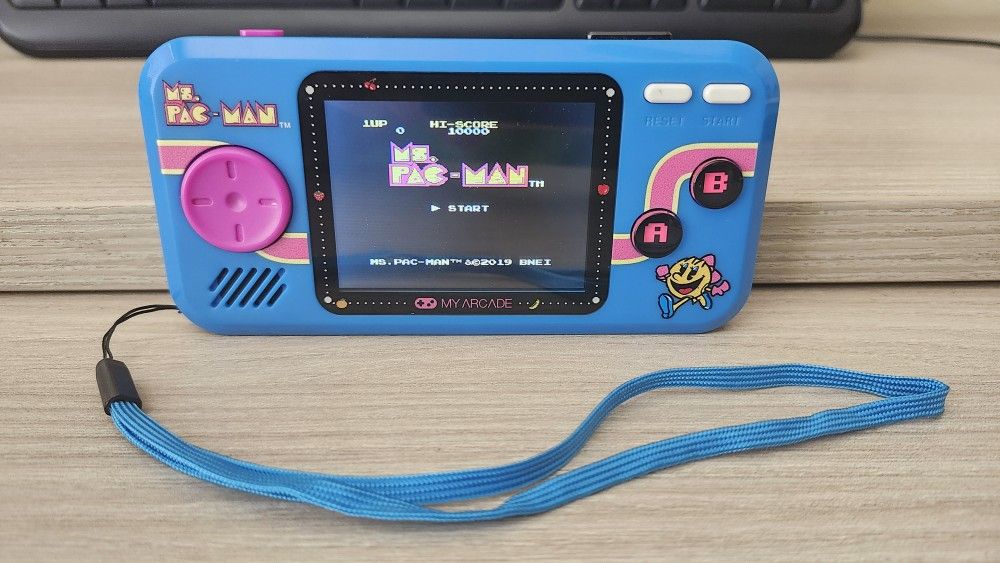 My Arcade Ms. Pac-Man Pocket Player Pro