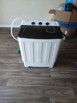 Portable washer like new
