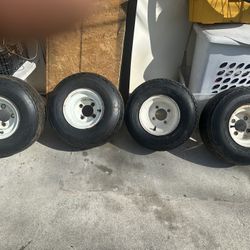 Lawn Mower Tires 