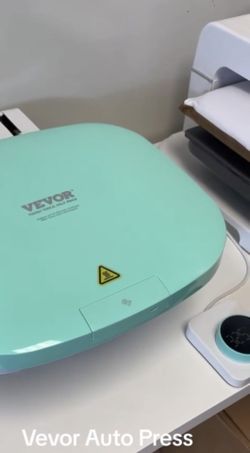 AUTOMATIC HEAT PRESS