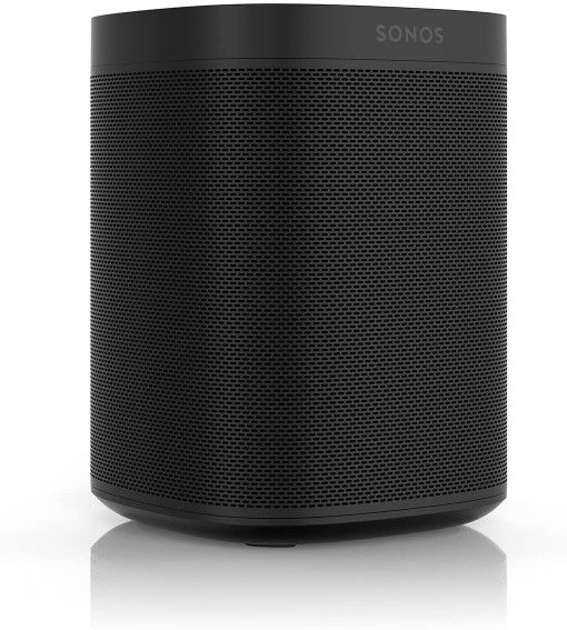 Sonos One (Gen 1) - Voice Controlled Smart Speaker (Black)