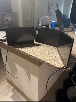 Laptop monitors