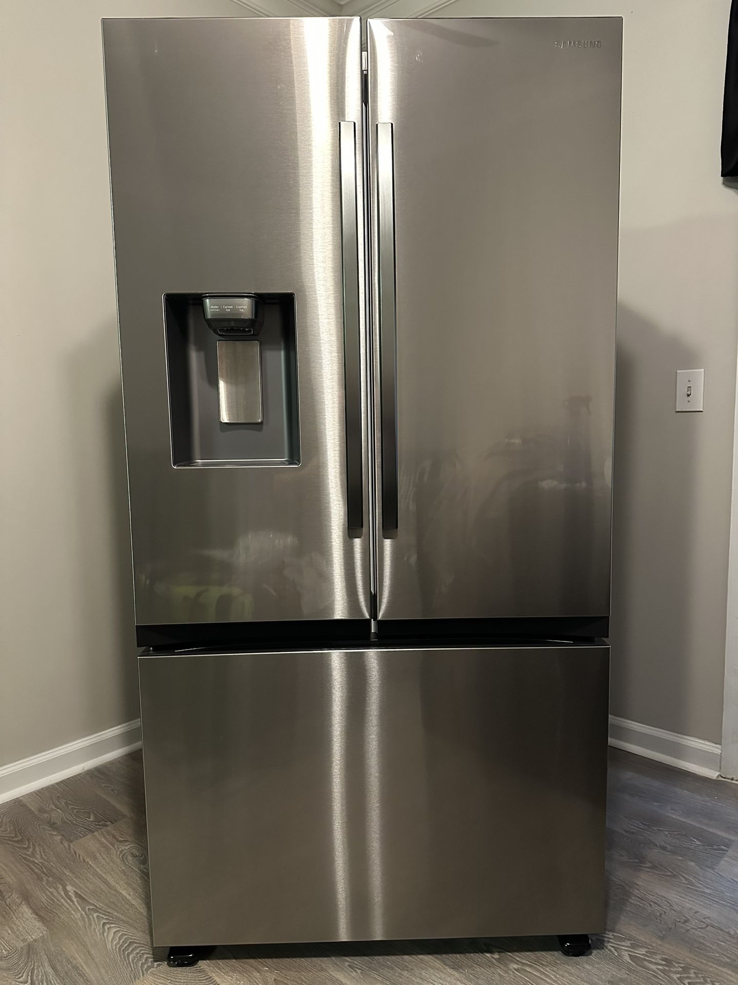 Samsung Stainless Steel French Door Smart Refrigerator 