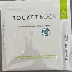 Brand New Rocketbook Core Smart Reusable Notebook
