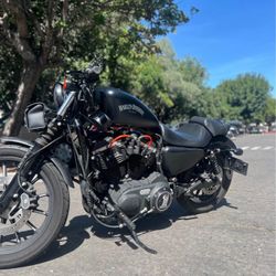 2015 Harley Davidson 883 Sportster XLN