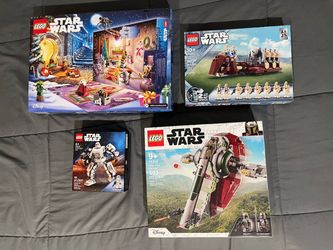LEGO Star Wars Set Bundle – 4 Sets