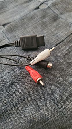 Nintendo 64 S-Video cable