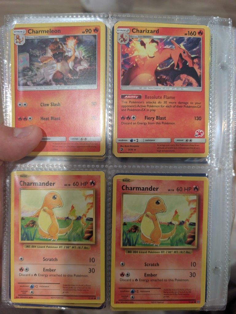 Pokemon Cards 
