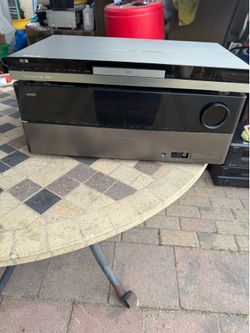 Harman Kardon receiver and DVD player