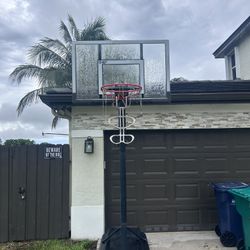 Basketball hoop