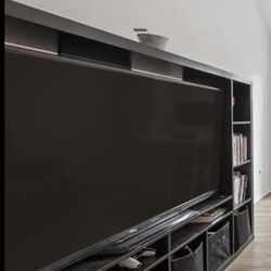 IKEA TV Stand For 60” TV With Storage 