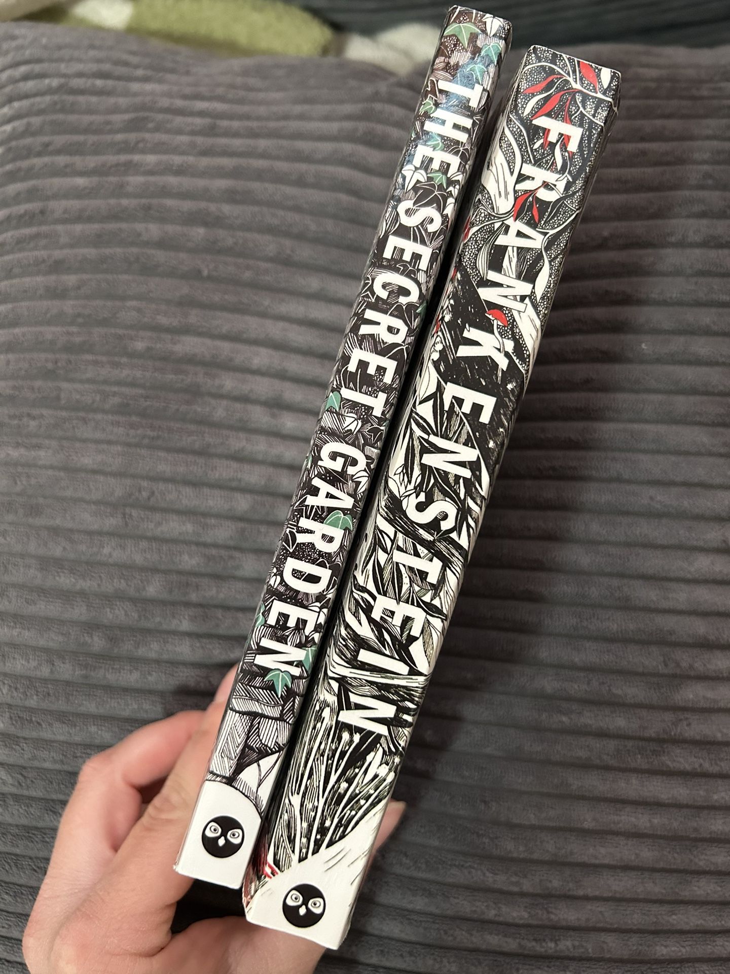 Brand New The Secret Garden & Frankenstein