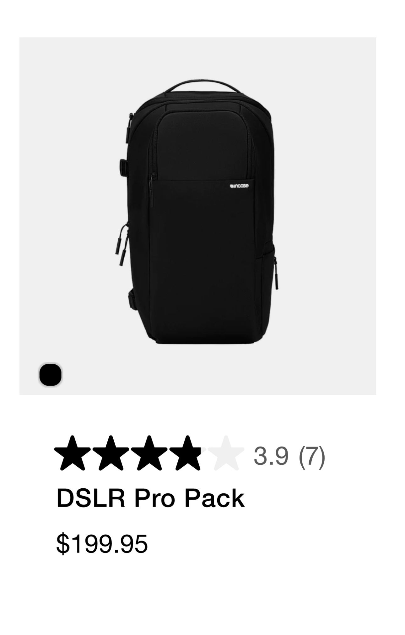 Incase DSLR Pro Pack