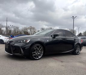 2017 Lexus IS200t