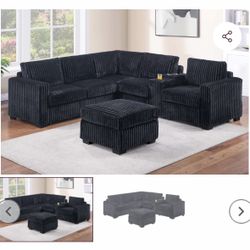 Furniture Sofa Sectional Chair Recliner Couch 