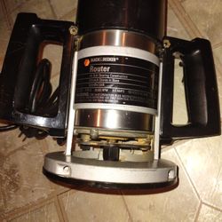 Black &Decker Router For Sale