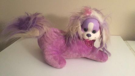 VINTAGE HASBRO PUPPY SURPRISE PINK DOG Only NO PUPPIES