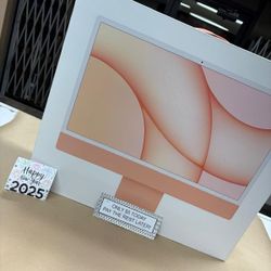 Apple IMac 24 Inch 2021 M1 Desktop - Only $1 Today Pay The Rest Later! 