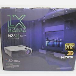 Home Theater System, Proyector With Screen  Proyector Con Pantalla Y Sonido