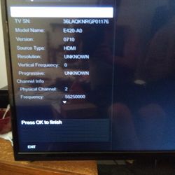 VIZIO  TV