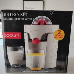 Bodum Juicer (brand new)