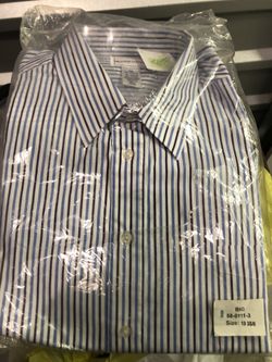 Big/Tall Men’s Dress Shirt #2 - 19 35/6