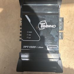 Timpano 1500 1ohm