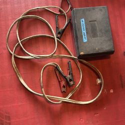 Heavy Duty Jumper Cables 