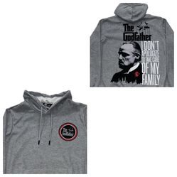 The Godfather Gray Hoodie Sweatshirt Men’s Small & Medium New