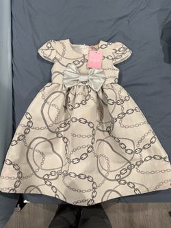 Shalala Girls Formal Dress with Bow