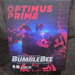 Threezero Bumblebee Optimus Prime DLX